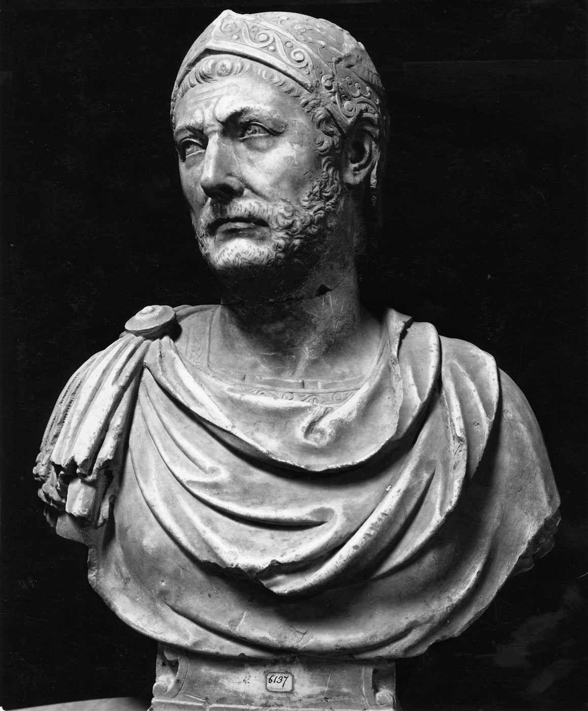Hannibal Barca büstü