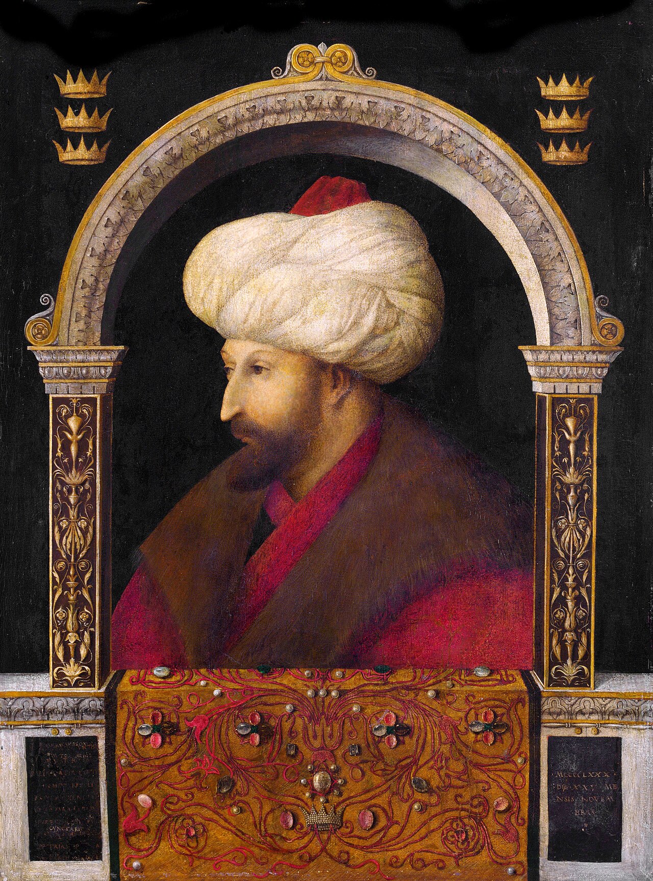 Fatih Sultan Mehmed portresi